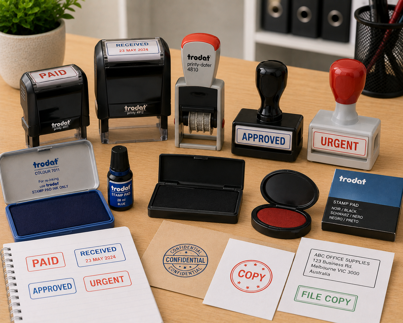Rubber Stamps